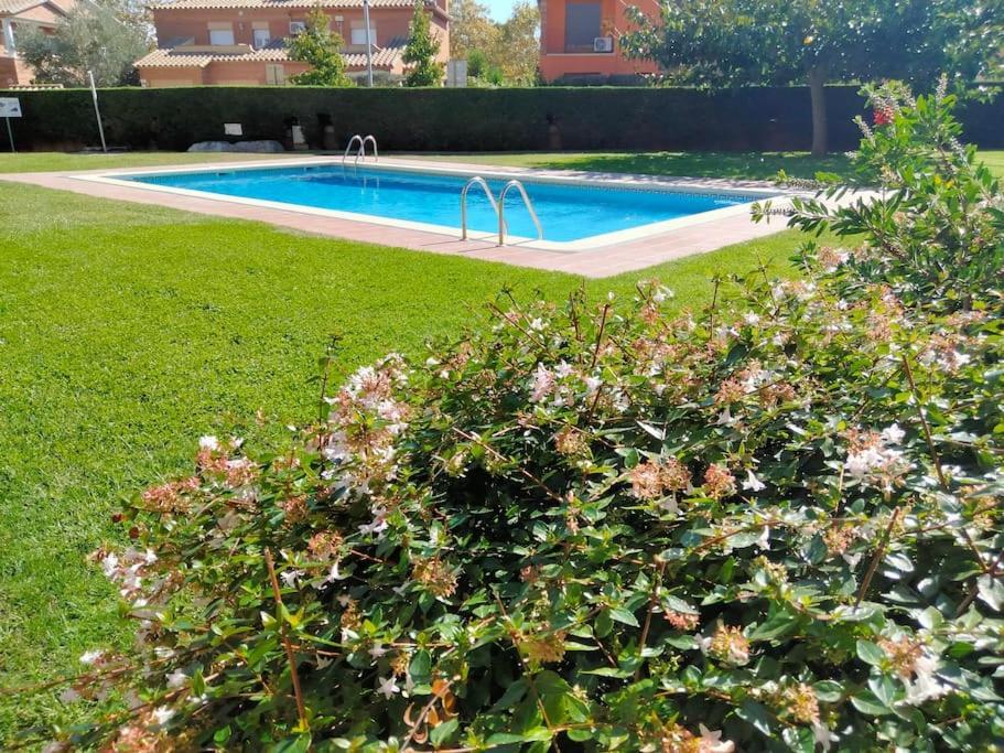 بالاموس Piscina Playa Wifi Cozy Home Tax Free المظهر الخارجي الصورة