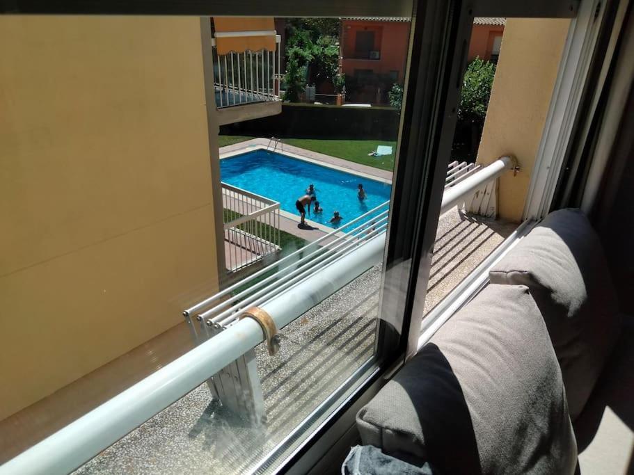 بالاموس Piscina Playa Wifi Cozy Home Tax Free المظهر الخارجي الصورة